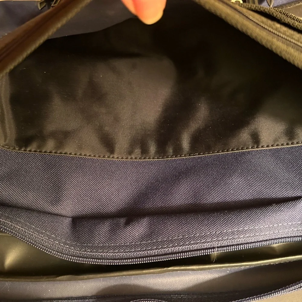 American Tourister Canvas Messenger Bag